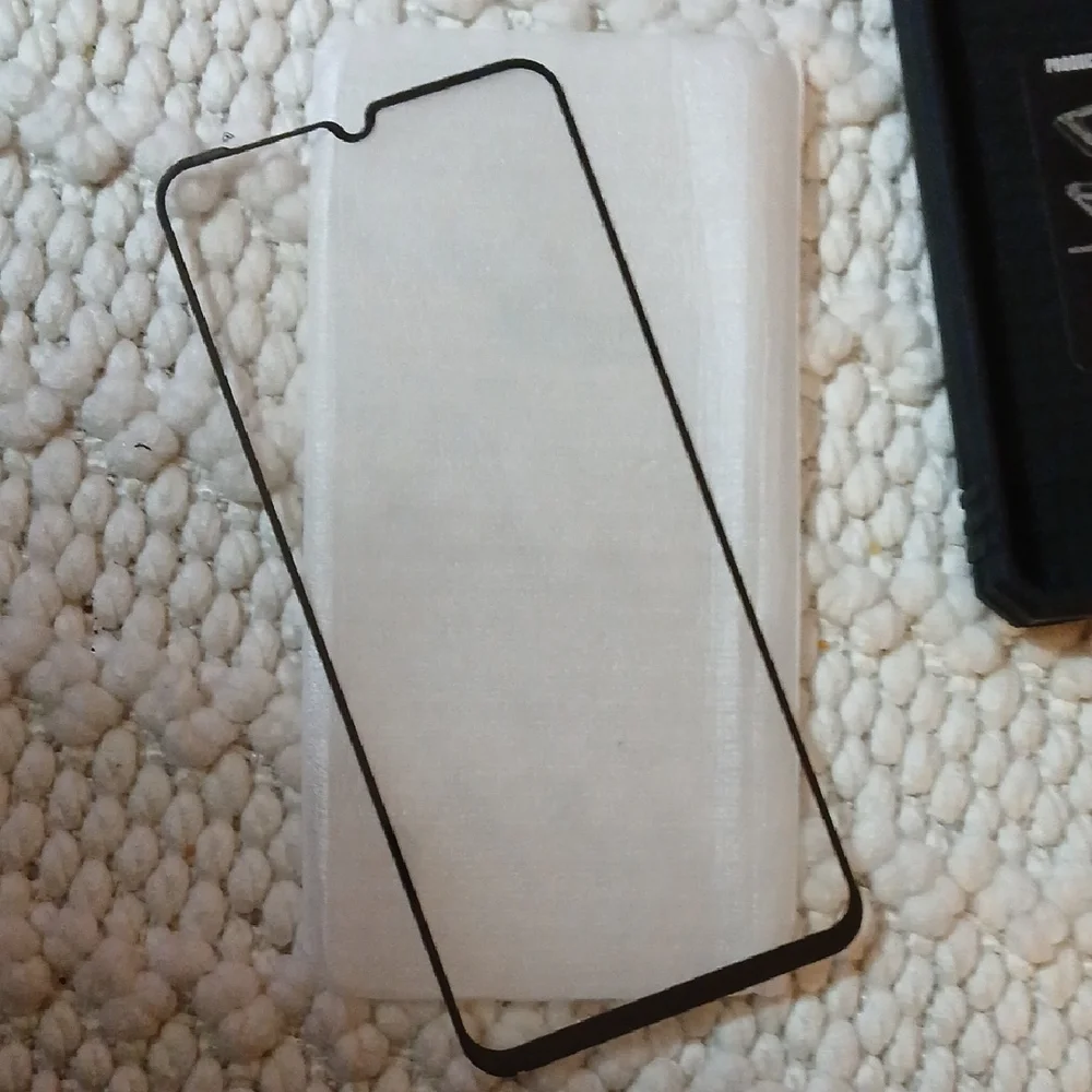 Samsung Black Case with Rotating Ring